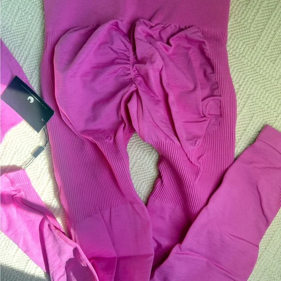 NWT Lazuli Label leggings and bra set - Picture 6 of 6